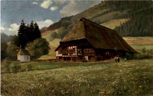 Schwarzwald - Künstler H. Hoffmann