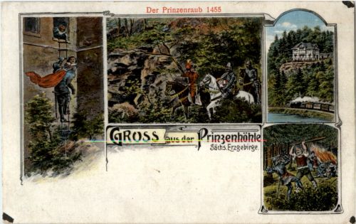 Gruss von der Prinzenhöhle