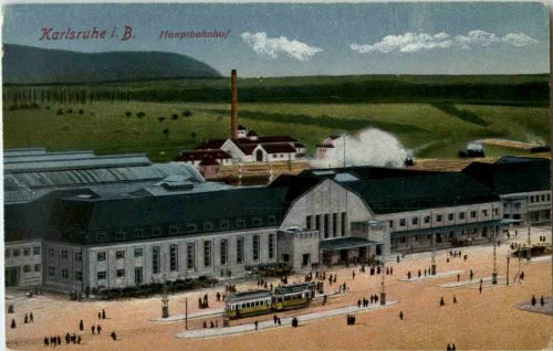 Karlsruhe - Hauptbahnhof