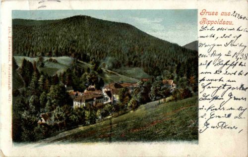 Gruss aus Rippoldsau