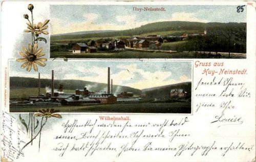 Gruss aus Huy-Neinstedt