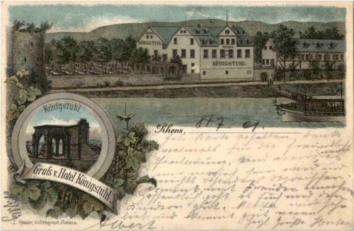 Rhens - Hotel Königstuhl