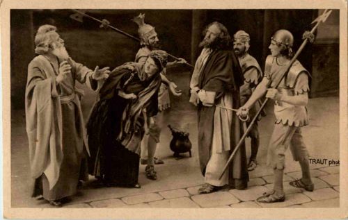 Passionsspiele Oberammergau 1922