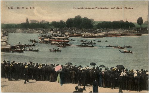 Mülheim - Fronleichnams Prozession