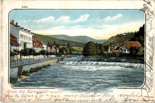 Gruss aus Gernsbach