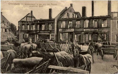 Ortelsburg - Wochenmarkt