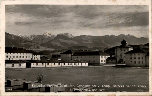 Karpathenkaserne Sonthofen