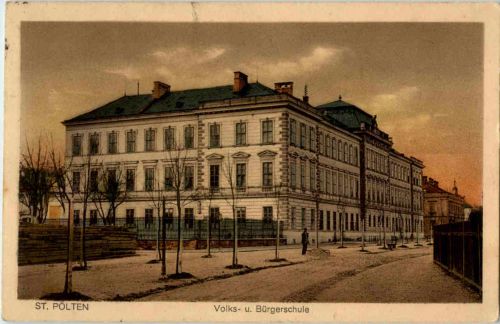 St. Pölten - Volks und Bürgerschule