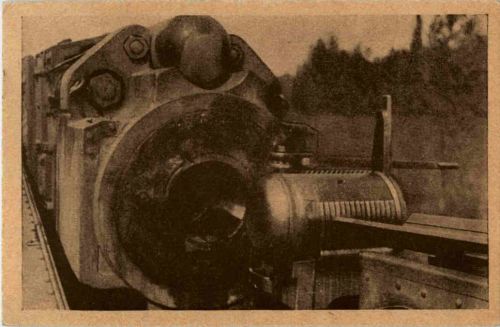 WHW - Eroberte französische Flachbahngeschütze
