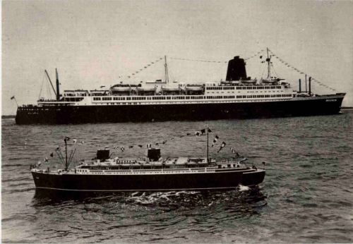 TS Bremen