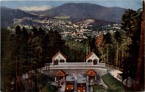 Baden-Baden - Drahtseilbahn