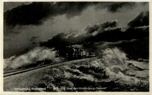 Nordseebad Westerland - Eisenbahn
