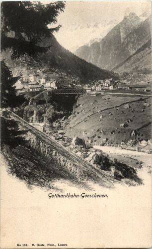 Gotthardbahn-Goeschenen
