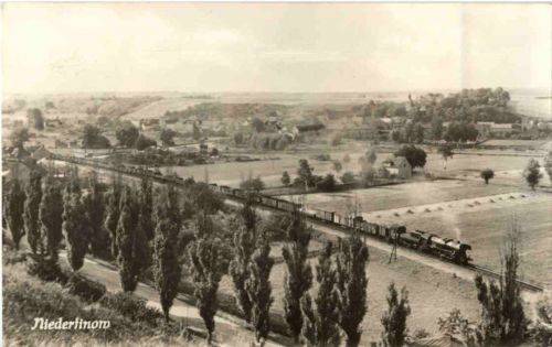 Niederfinow - Eisenbahn