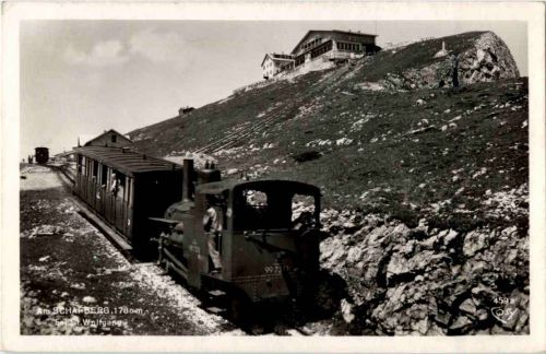Schafberg bei St. Wolfgang - Eisenbahn