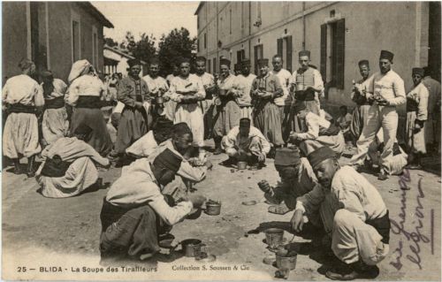 Blida - La Soupe des Tiraillezrs