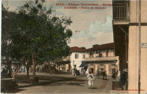 Dakar - Place du Marche - Senegal