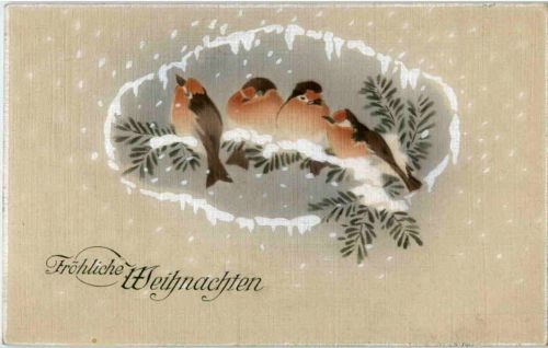 Weihnachten - Vögel