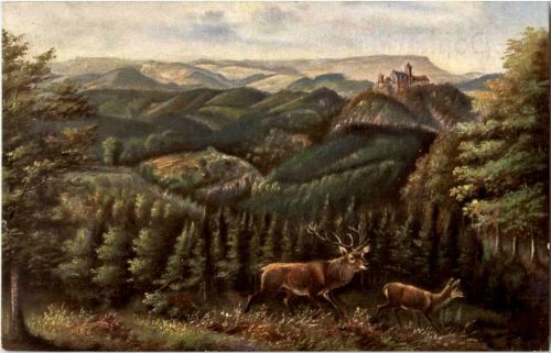 Eisenach - Der Marienblick