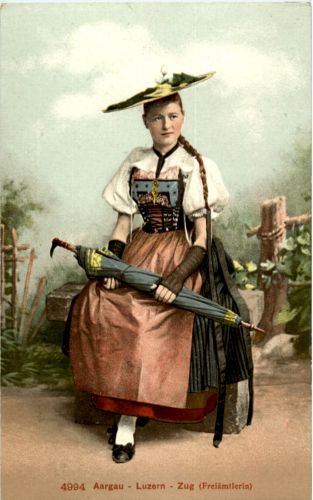 Aargau - Luzern - Zug Tracht