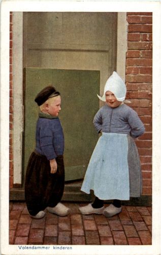 Volendammer kinderen