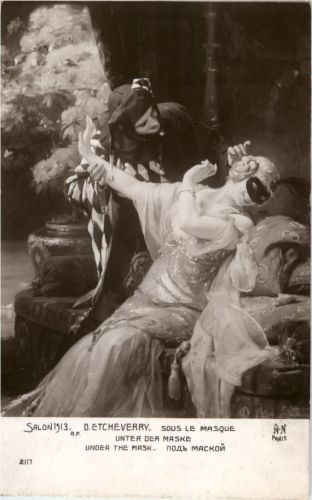 Salon de Paris 1913 - D Etcheverry