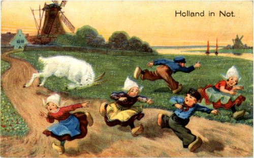 Holland in Not