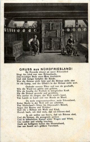 Gruss aus Nordfriesland