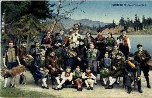 Altenburger Bauerntrachten