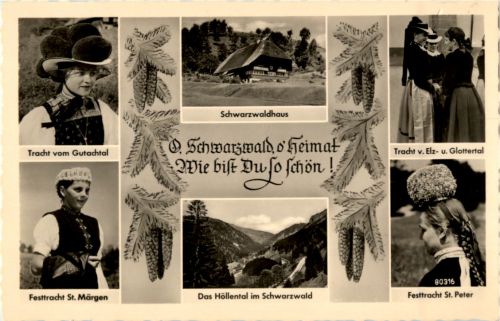 Schwarzwald Tracht