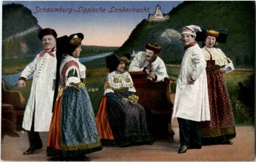 Schaumburg-Lippische Landestracht
