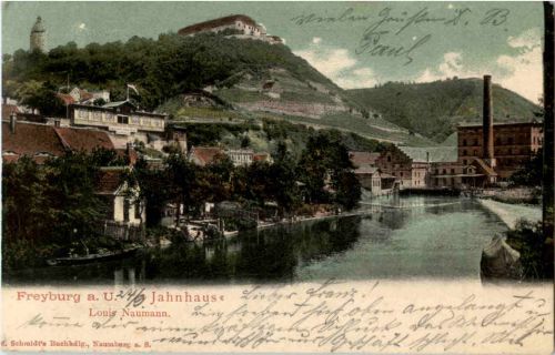 Freyburg - Jahnhaus
