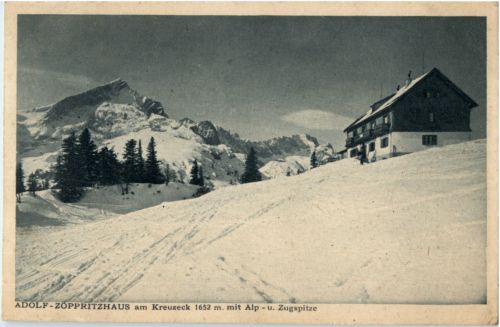 Adolf-Zöppritzhaus am Kreuzeck