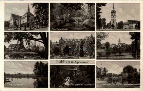 Lübben im Spreewald