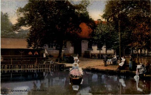 Spreewald - Buschmühle