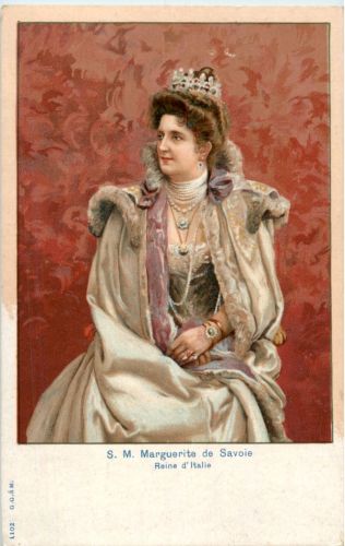 Marguerite de Savoie - Reine d Italie