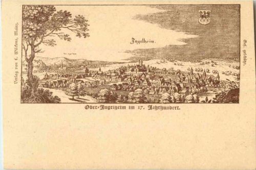 Ober-Ingelheim im 17. Jahrhundert
