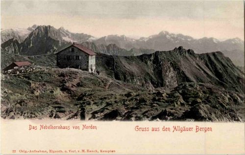 Nebelhornhaus - Allgäu - Berghütte