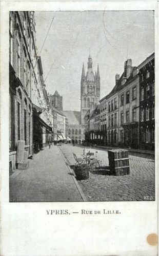 Ypres - Rue de Lille