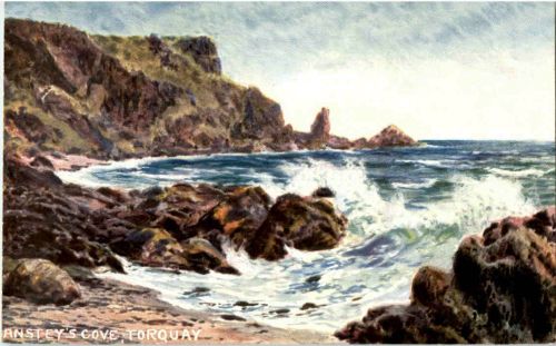 Torquay - Ansteys cove