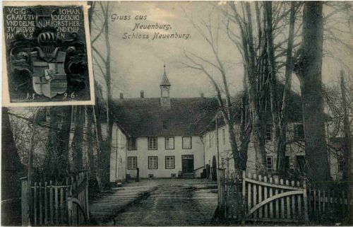 Gruss aus Neuenburg - Schloss Neuenburg
