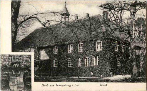 Gruss aus Neuenburg - Schloss Neuenburg