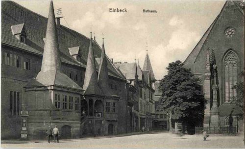 Einbeck - Rathaus
