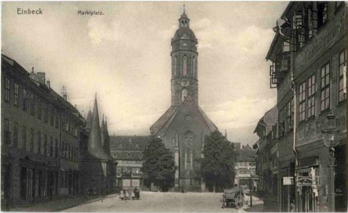 Einbeck - Marktplatz