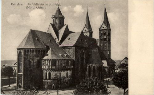 Fritzlar - Stiftskirche St. Petri