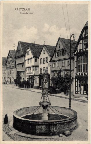 Fritzlar - Ralandbrunnen