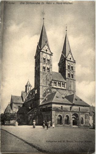 Fritzlar - Stiftskirche St. Petri