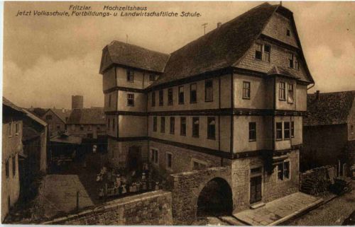 Fritzlar - Hochzeitshaus