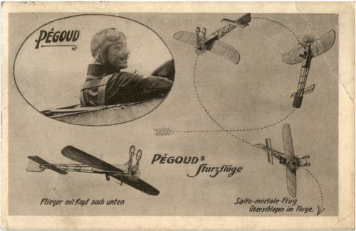 Pegoud Sturzflüge - Flieger