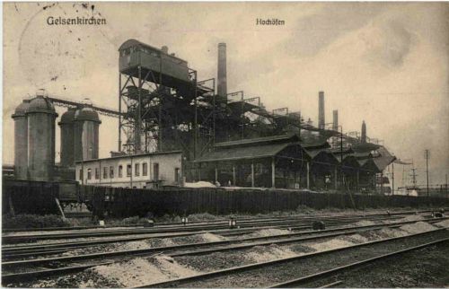 Gelsenkirchen - Hochöfen